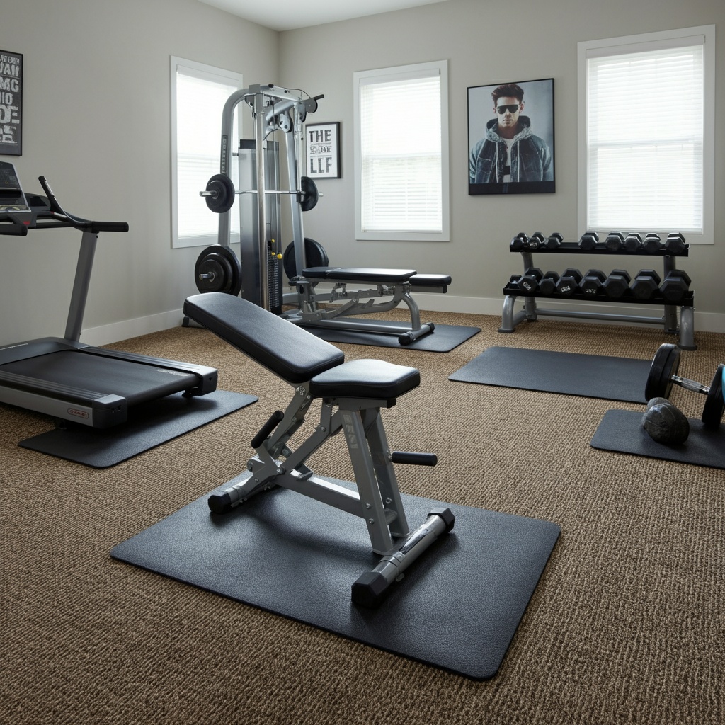 Fitness Equipment Mat
